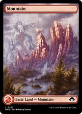 Mountain (0307) [Modern Horizons 3] Foil Near Mint