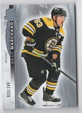 2021-22 Upper Deck The Cup Brad Marchand 029/249 Boston Bruins #3