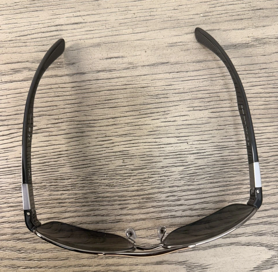 Gafas de sol Ray Ban RB 3522 004/9A polarizadas 61 mm metal aviador - Gunmetal + estuche Foto 3 de 4