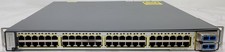 Cisco Catalyst 3750-E 48 Port Gigabit Ethernet Switch WS-C3750E-48TD-S