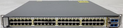 Cisco Catalyst 3750-E 48 Port Gigabit Ethernet Switch WS-C3750E-48TD-S