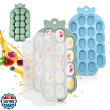 O’doe Baby Food Freezer Trays | BPA-Free, Food-Grade Silicone Freezer Molds w