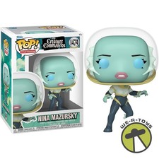 Funko Pop TV DC Creature Commandos 1479 Nina Mazursky Vinyl Figure