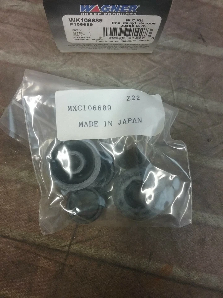 Kit de reparación de cilindro de rueda trasera Wagner WK106689 Foto 2 de 2