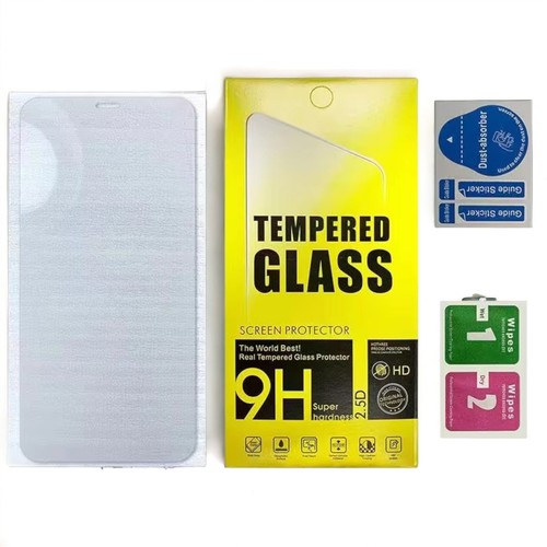 iPhone 15/15Pro 3-PACK, 5-PACK 9H verre trempé protection d'écran - Photo 2 sur 4