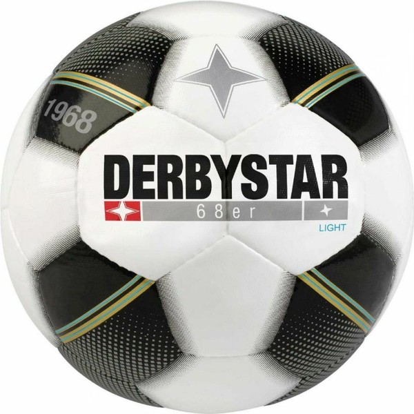 Derbystar Fussball 68Er Light Bundesliga Retro-Replica GrößE 5 350G-image