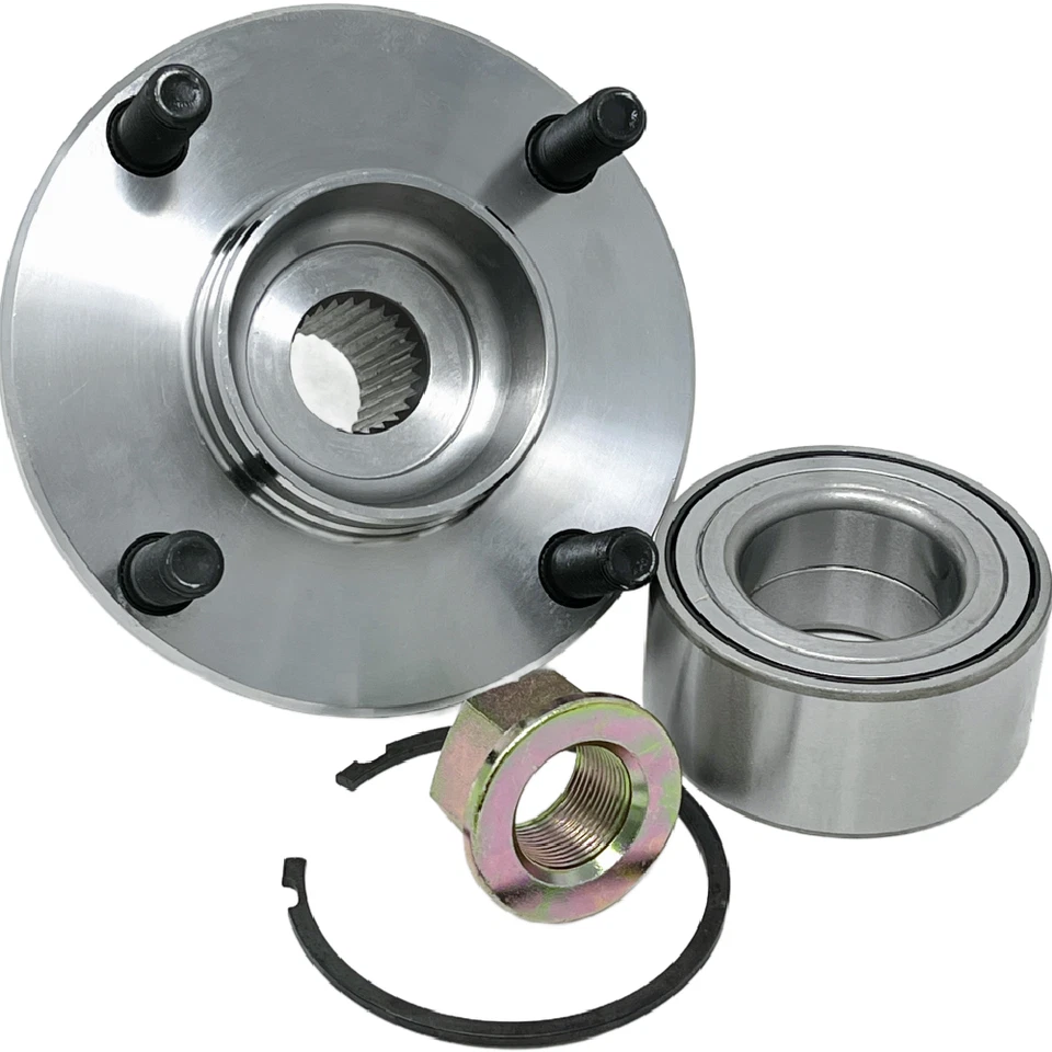 (2) Front Wheel Hub Bearing Repair Kit For 2000-2006 Nissan Sentra 1.8 L 2.0 L - Image 4 of 4