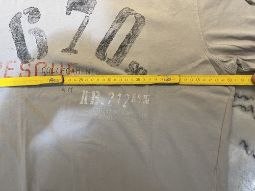 T-SHIRT AERONAUTICA MILITARE TAGLIA L - Foto 9 di 12
