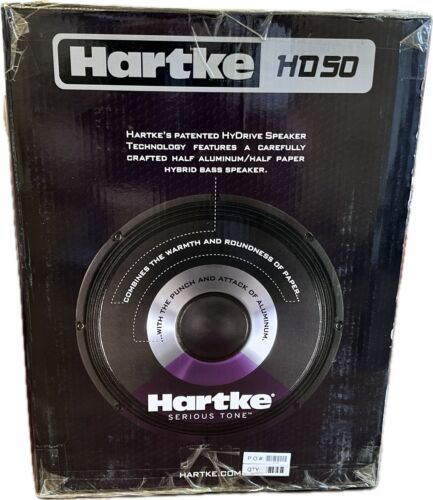Hartke HD50 50-Watt Bass Combo (New in Box/ Unused) - Picture 4 of 7