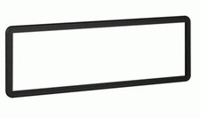 Metra 89-30-0250 Universal Plastic DIN Trim 1/4" Border