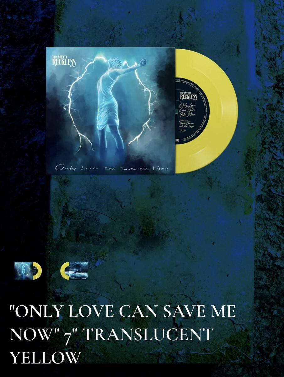 The Pretty Reckless-Only Love Can Save Me Now Exclusive New