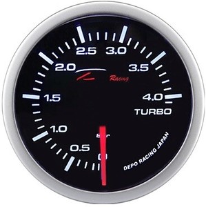 52mm-Boost-Gauge-4-Bar-Mechanical-Turbo-Meter-Black-White-LED-Backlight