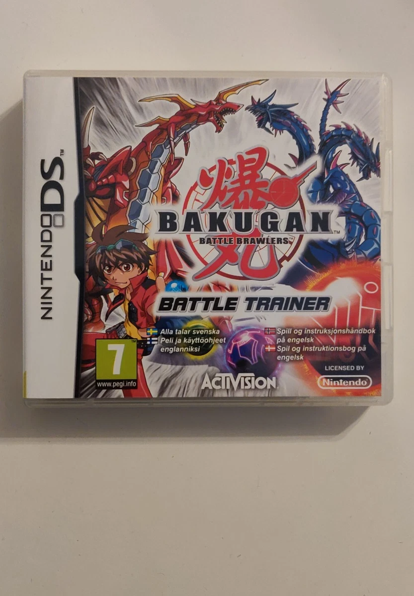 Bakugan Battle Brawlers Battle Trainer Nintendo DS PAL CIB eBay