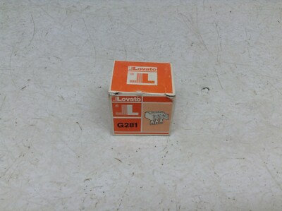 Lovato G281 Contact Lug Block New 