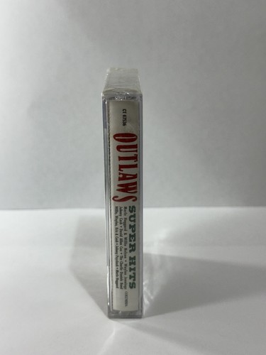 Outlaws Super Hits by Various Artists (Cassette, Mar-1996) Sony Music, Sealed - Picture 8 of 9
