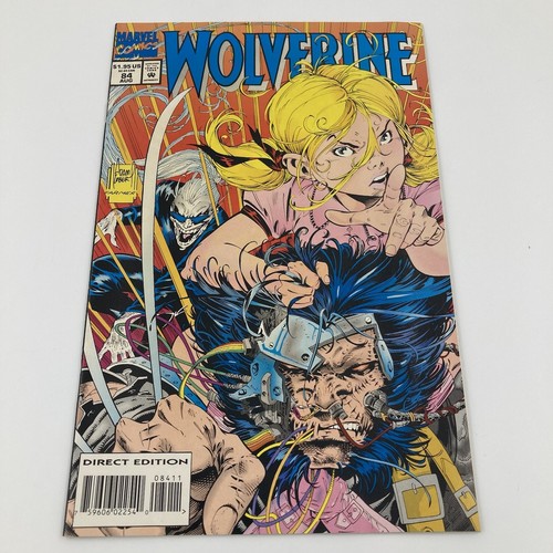 WOLVERINE 4 issue lot #14 #19 #84 # 100 X-Men Avengers 1989-1992 - Picture 8 of 13