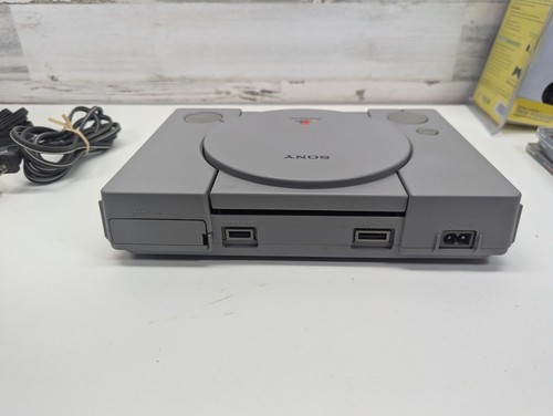 Paquete de sistema de consola Sony PlayStation SCPH-5501 PS1 - probado y funciona - Imagen 6 de 11