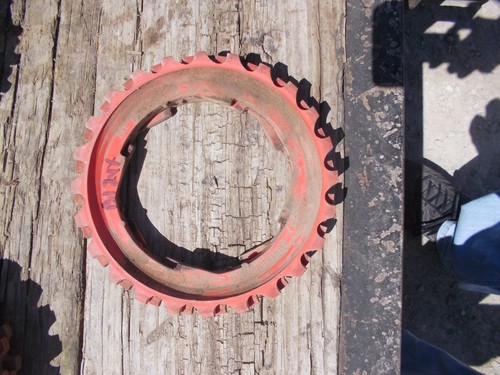 1) John Deere JD Planter Plastic Lustran seed plate B124X B1 24X
