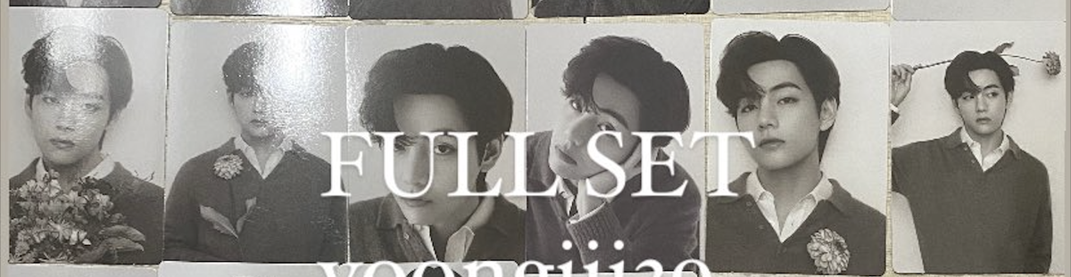 BTS MONOCHROME POP UP MINI PHOTOCARD PC IDOL KPOP OFFICIAL