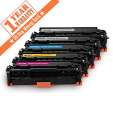 5PK CRG118 2KMCY Toner Cartridge for Canon 118 ImageCLASS MF8380CDW MF8580CDW