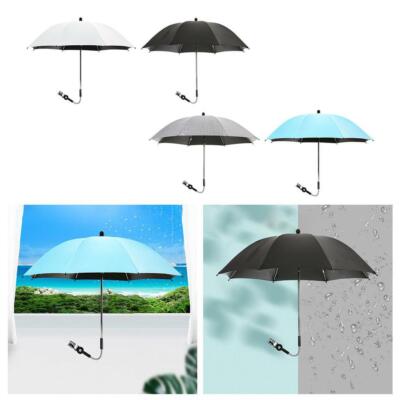 Baby Stroller Umbrella Infant Pram UV 50+ Sun Protection Large