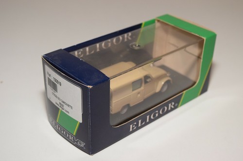 A2 1:43 ELIGOR CITROEN 3CV CAMIONNETTE BEIGE MIB - Picture 3 of 4