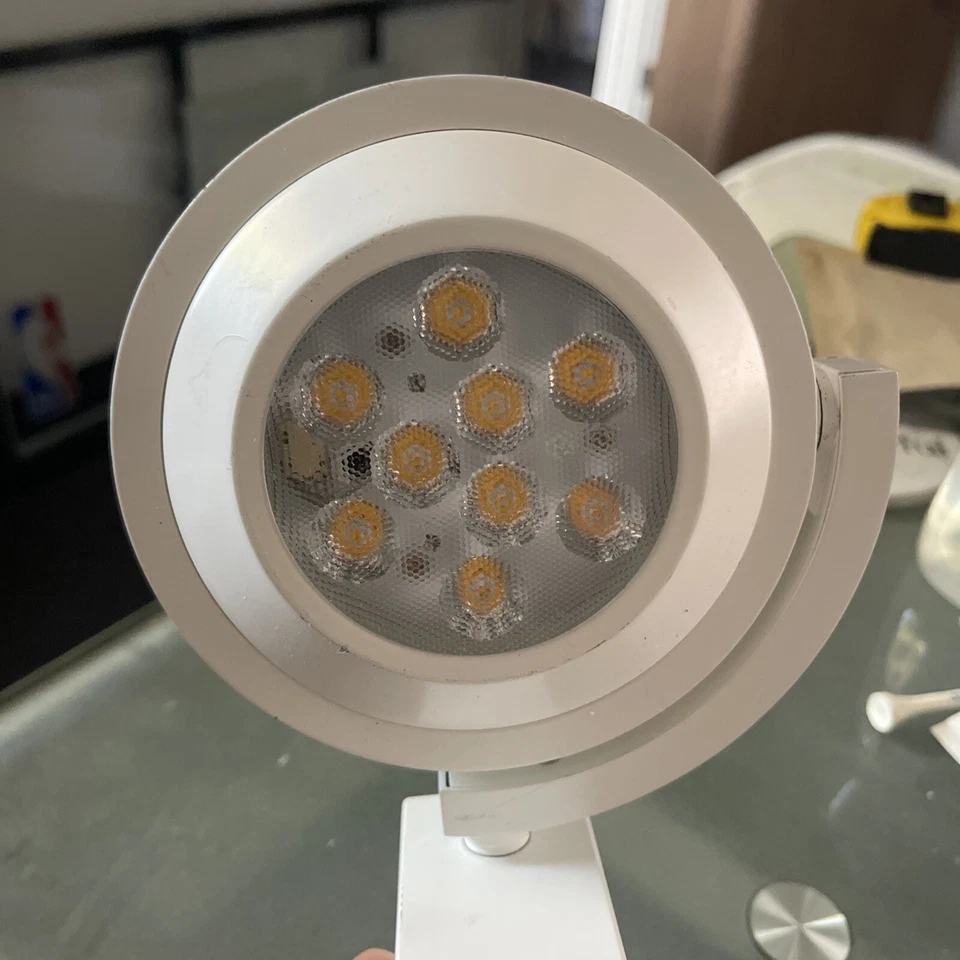 Luz de pista Halo Cooper Lighting LED 3000K L806FL8030 blanca 806 Foto 4 de 4