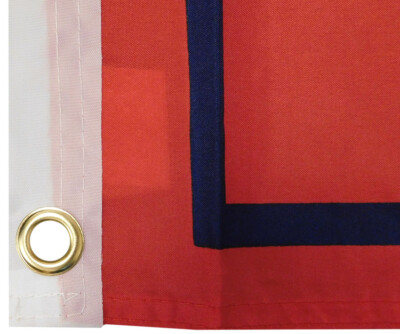 2X3 Briscola Won Liberali Truffato! Rosso 100D Tessuto Poly Nylon 2'x3