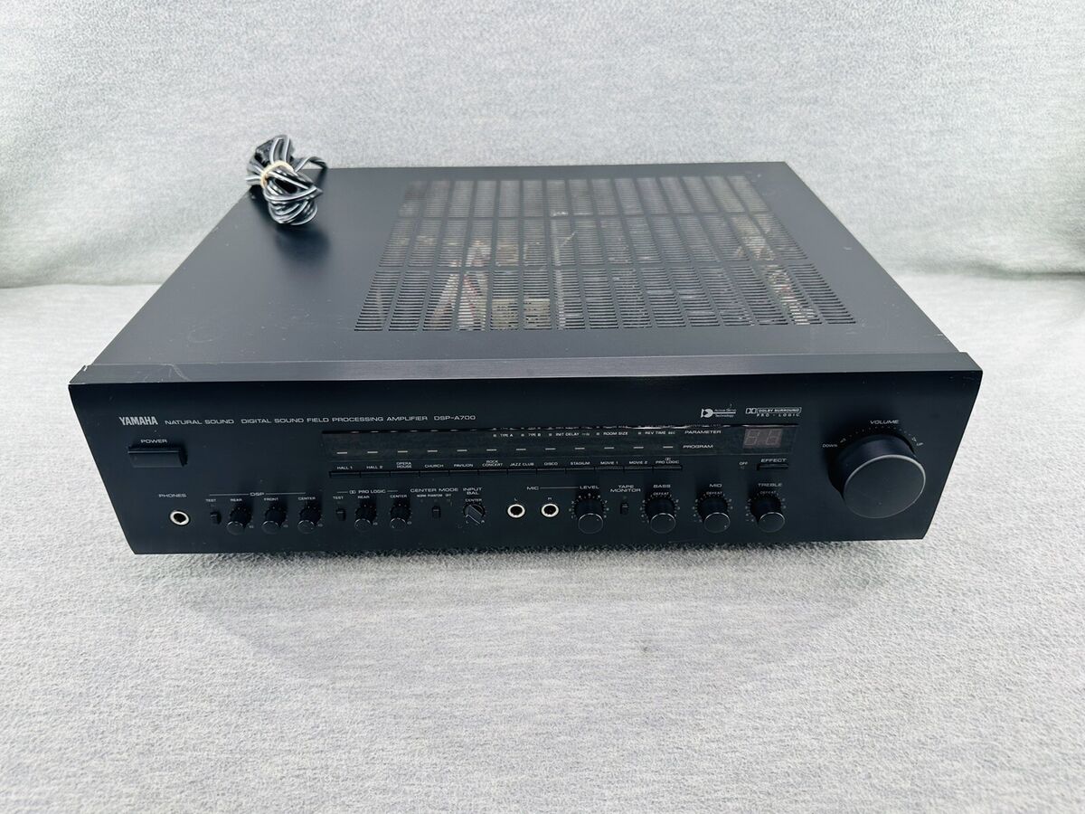YAMAHA DSP-A700 - VINTAGE Natural Sound Digital Sound Field YAMAHA DSP-A700 - VINTAGE Natural Sound Digital Sound Field