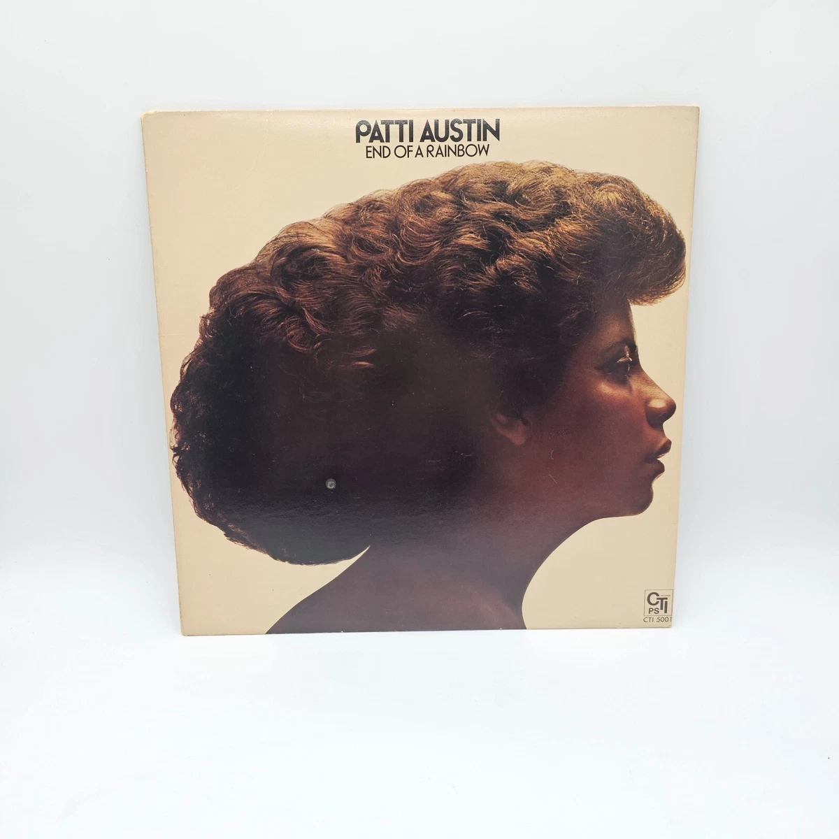 Patti Austin: End Of A Rainbow Vinyl Record 12'' LP CTI Records