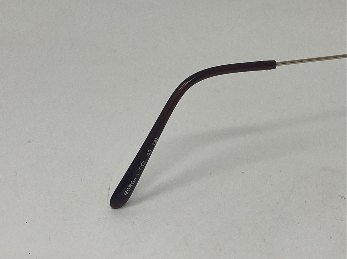 ALTERNATIVES EYEWEAR MORGAN COL 03 48/18/135 GOLD FLEX HINGE 