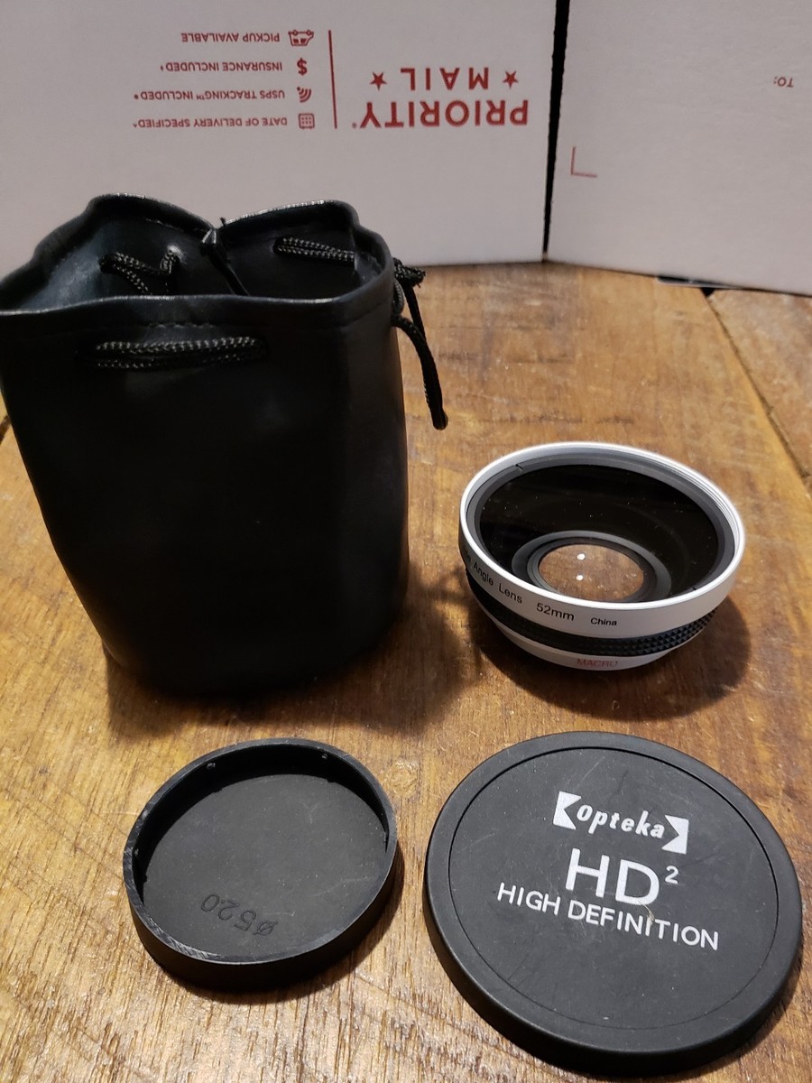 Opteka High Definition II .45x Lens For DIGITAL CAMERAS WIDE