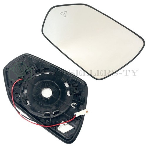 Driver Side Mirror Glass Heated W/Blind Spot for Hyundai Elantra 2021-2023 - Picture 2 of 8