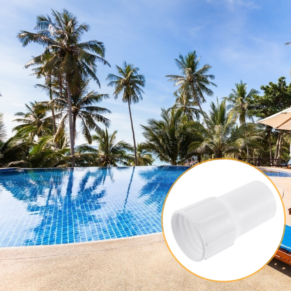 2 PCS Swimming Pool Vacuum Hose Connector Pool Hose Cuff Threaded Hose