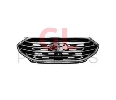 Front Bumper Grille FOR FORD EDGE 2019- KT4Z8200CA Central Black