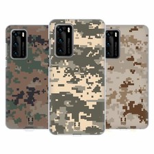 HEAD CASE DESIGNS MILITARY CAMOUFLAGE 2 CASE & WALLPAPER FOR HUAWEI PHONES 1