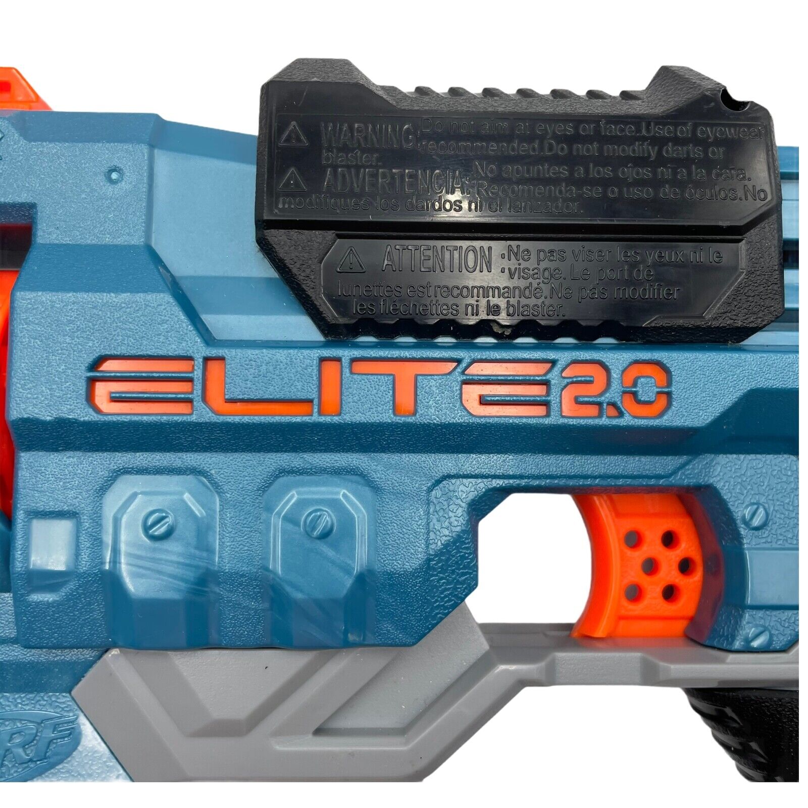 Nerf Elite 2.0 Commander RD-6 - AliExpress