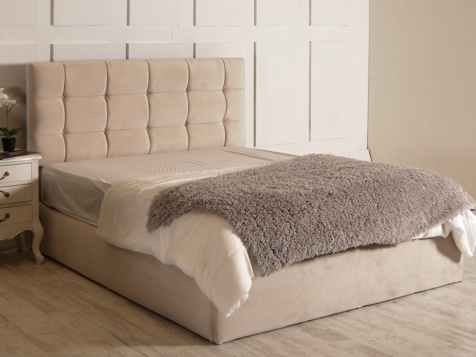 Viola Gas Lift Ottoman Bed Frame Esupasaver Sale Quality Beds Made in