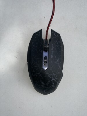 USB Mouse USB Optical Mice 6 Silent Computer Mice Wired Gaming Mouses for Com...