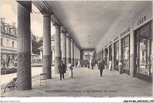 ADKP4-88-0356 - CONTREXEVILLE - la column des sources