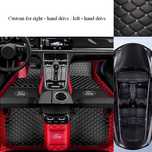 Fit For Ford F-150 2004-2024 Car Floor Mats Waterproof 2 Door 4 Door Auto Carpet - Picture 15 of 21