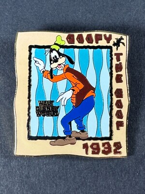 Disney WDW Goofy On with The Show The Goof 1932 | eBay