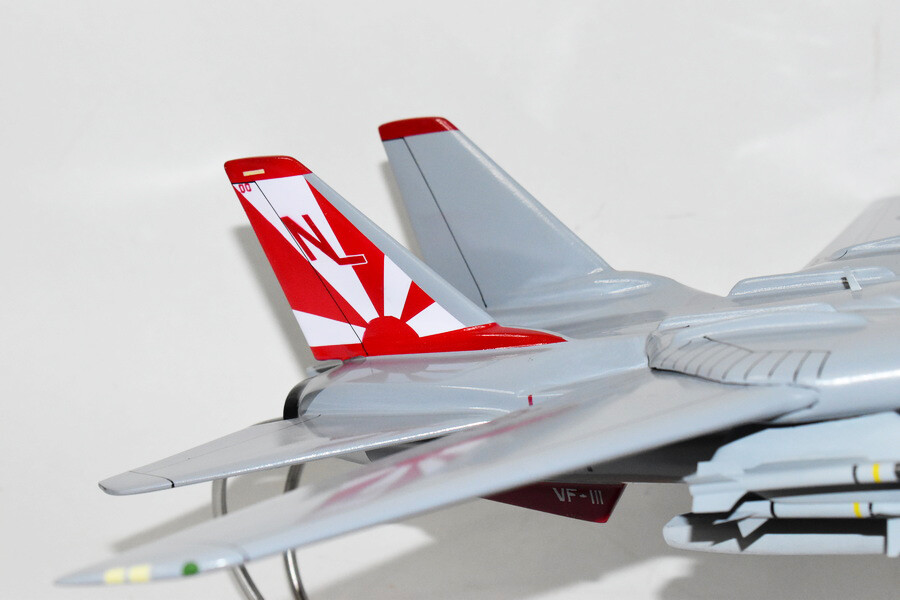 ハセガワ1/48 F-14A TOMCAT VF-111 SUNDOWNERS F-14A Tomcat 'VF-111 Sundowners' Hasegawa 1/48 CK - Charlies