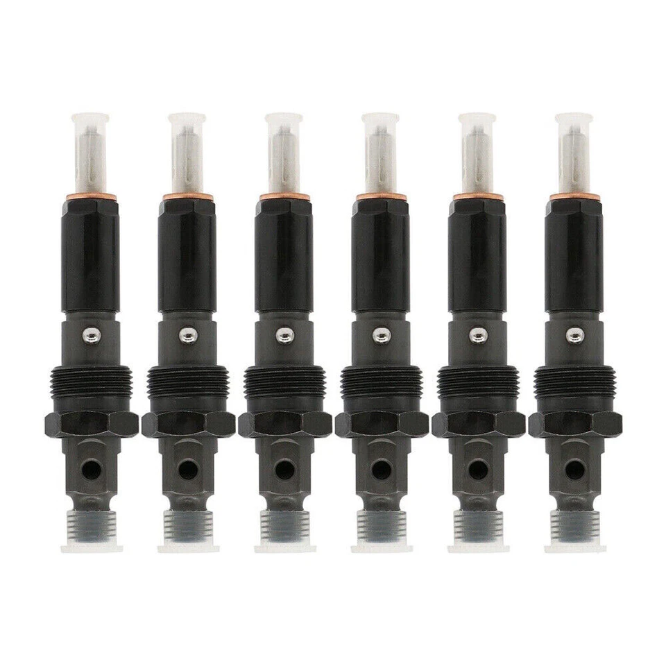 6X 50HP Upgrade Fuel Injector 0432133864 For Cummins Dodge Ram Diesel 5.9L 94-98 Foto 3 de 4