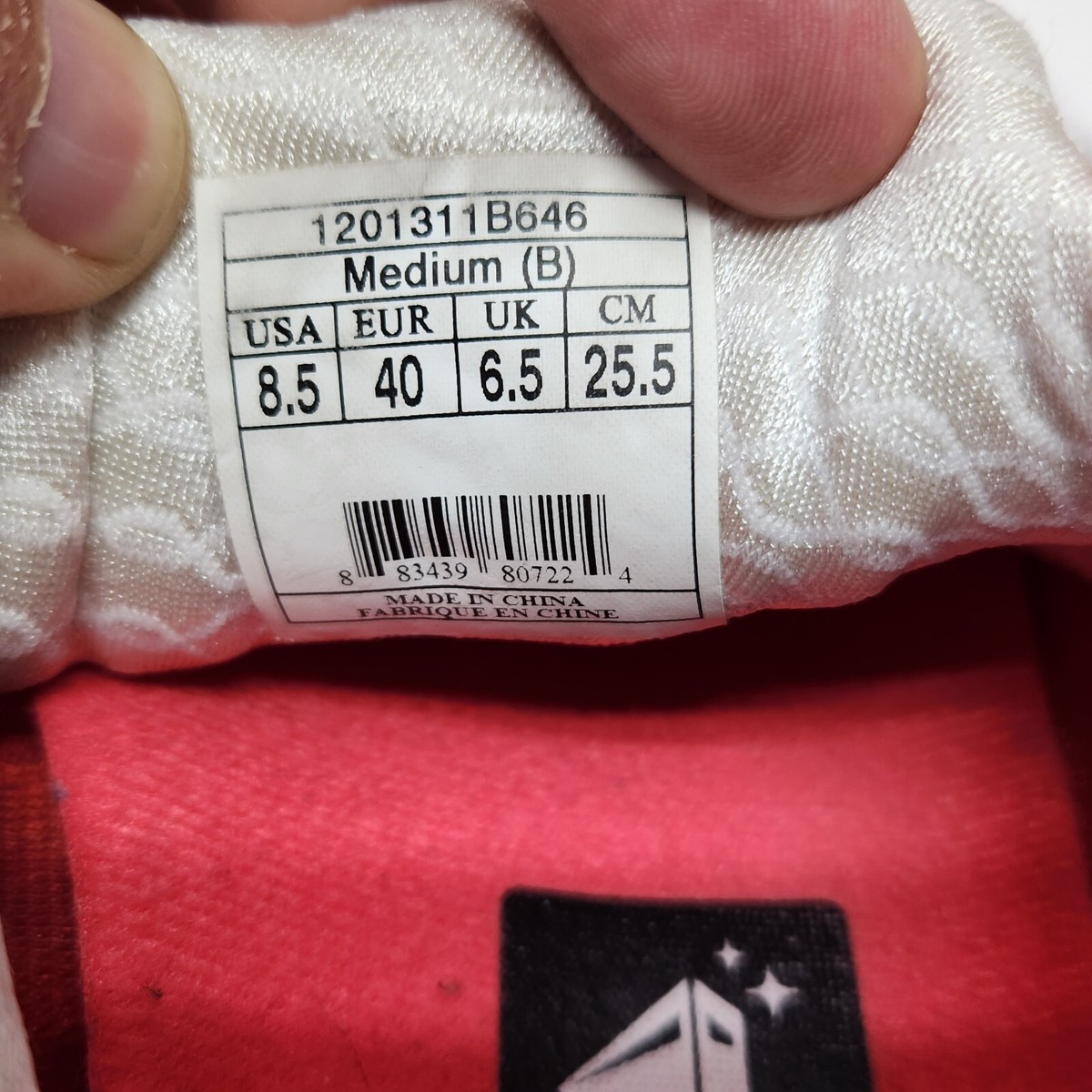 Brooks Pure Flow P2 Womens 8.5 Athletic Trail Running Shoes Salmon