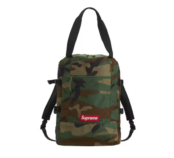 Sac fourre tout suprême camouflage bois