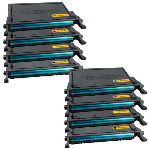 Toner Kartuschen PlatinumSerie 8x für Samsung CLT-404S CLT-406S CLT-504S CLT-506 - Afbeelding 77 van 249