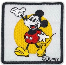 Mickey Maus Patch Aufnäher Bügelbild Flicken Applikation Minnie Donald Goofy