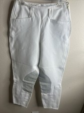 Equi-Stretch by Equestrian Vintage Riding Pants Size R27 26X30 Stirrups Padded