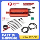 <!--F#f_0-->Pure Copper EFI External Fuel Pump For Holden Commodore W/Oil Pipe Bracket &Hose<!--F/-->